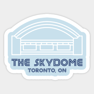 The Skydome Sticker